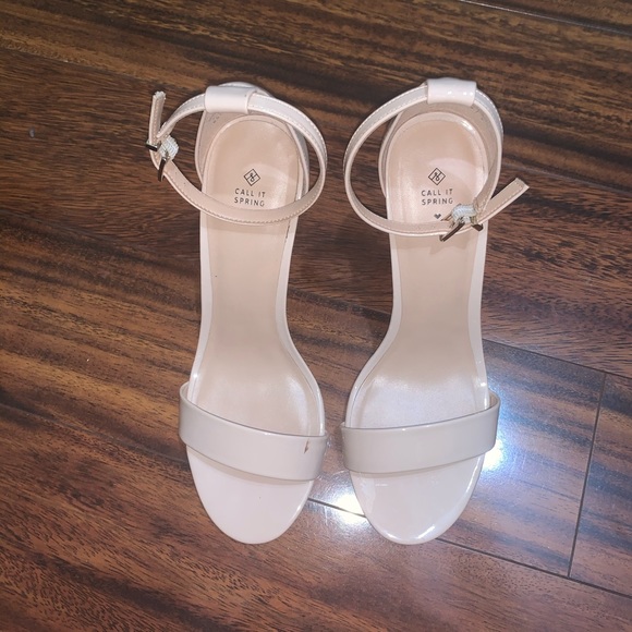 CALL IT SPRING - NUDE HEELS - Picture 2 of 7